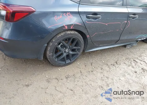 2025 Honda Civic Sport z USA, uszkodzony, nr VIN 2HGFE2F59SH574915